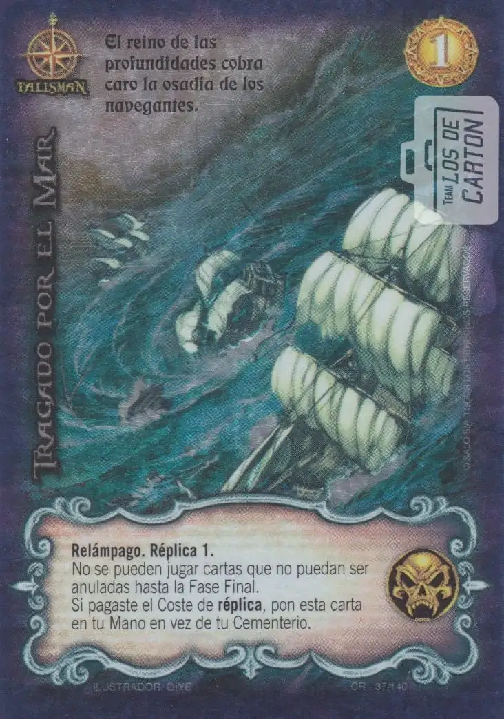 Tragado por el Mar - MYL